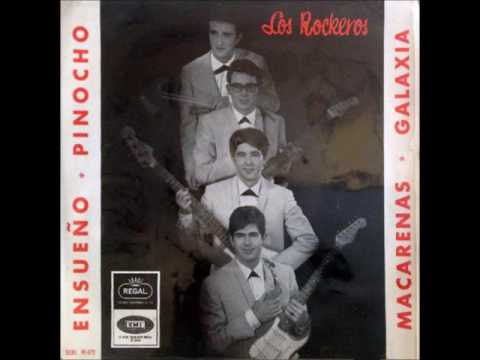 Los Rockeros - Galaxia (1965) Instrumental Spain