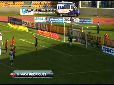 Goles Belgrano 1 - 1 Newell's