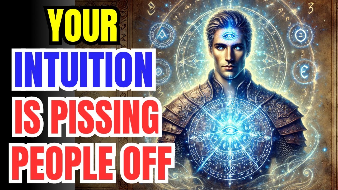 CHOSEN ONES, POOR THEM DIDN'T KNOW YOU ALWAYS SENSE THINGS BEFORE THEY HAPPEN!