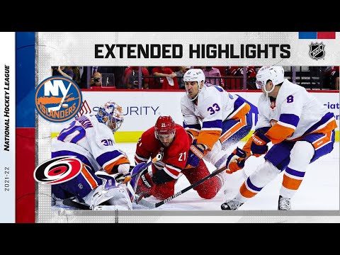 New York Islanders vs Carolina Hurricanes Oct 14, 2021 HIGHLIGHTS