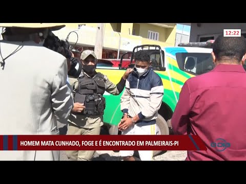 Polícia prende piauiense acusado de homicídio em Brasília 10 08 2021