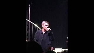 Second Alibi - Aaron Carter's Love Tour (2017)