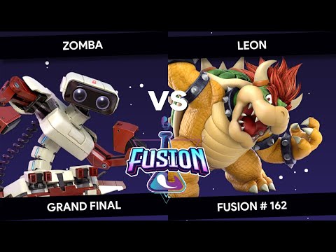 Fusion #162 - Zomba (ROB) [W] vs Leon (Bowser) [L]  - Top 16 - Grand Final