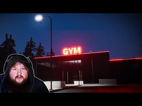 I Went To The Gym At Night…