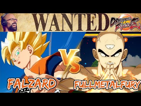 TIEN OUT THERE! FullMetalFury vs Falzard FT5 - WANTED DBFZ 102