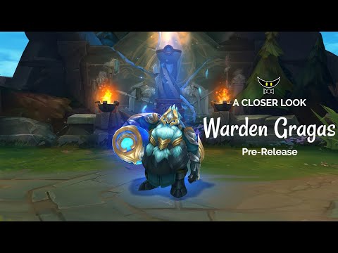 Warden Gragas Epic Skin (Pre-Release)