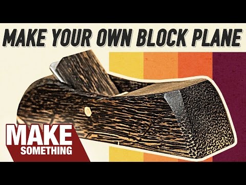 Diy block plane online