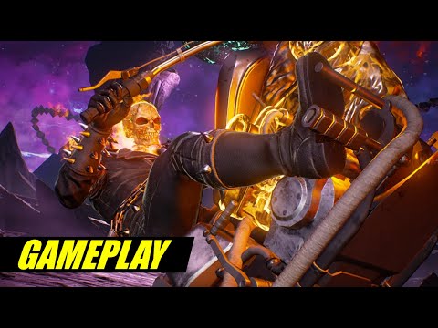 Ghost Rider's Gameplay in Marvel vs. Capcom: Infinite
