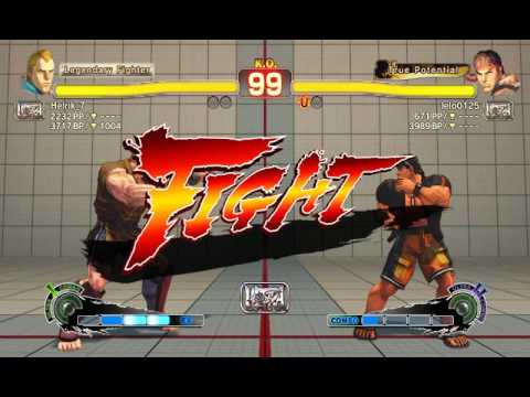 Ultra Street Fighter IV battle: Abel vs Ryu Helrik_7 x lelo0125