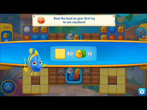 Fishdom. Level 3791. HD Quality
