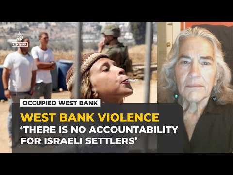 Israeli settlers are not being held accountable for their crimes, analyst says