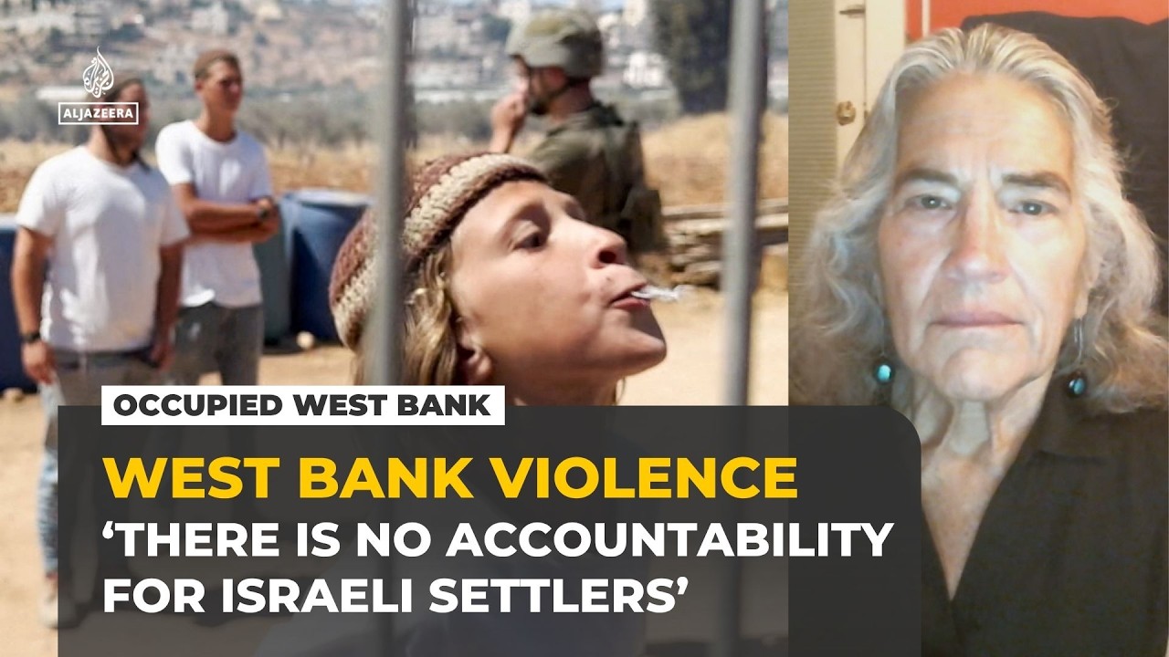Israeli settlers are not being held accountable for their crimes, analyst says
