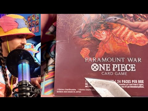 OP02 Box Opening and some info about Qi Gong - One Piece Card Game