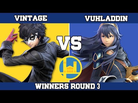 UCLA Smash at the Den Winter 2020 #2 Winners Round 3   Vintage vs Vuhladdin