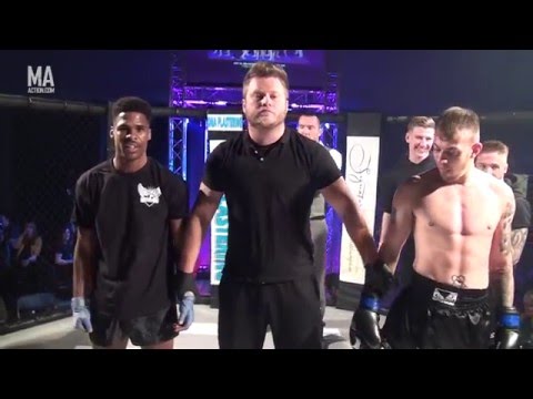 IMPACT FIGHT UK 6 - Fabio Reis vs Ashley Kendle