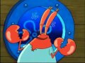 Spongebob Krusty Plate
