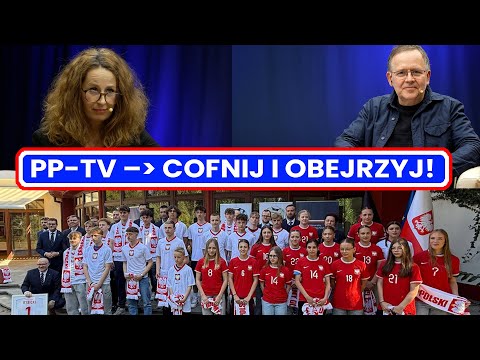 PP-TV – Cofnij i obejrzyj! | Tydzień 16/2025 – Emocje, historia i pasja!