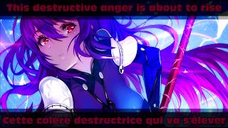 【Elis】Anger「English/French Lyrics」Best of All #1