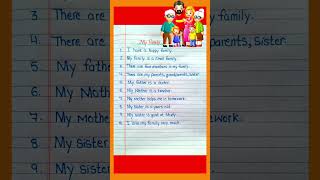 Download lagu 10 Lines essay on my family in English\essay on my family in english#myfamily#englishessay... mp3 Download lagu 10 Lines essay on my family in English\essay on my family in english#myfamily#englishessay... mp3