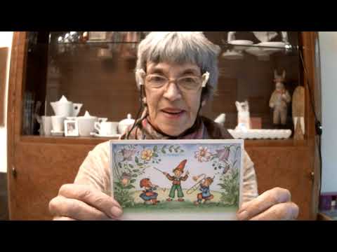 1946-10-12 Karten an Harro und  v Renate kleiner Bericht an die große Schwester