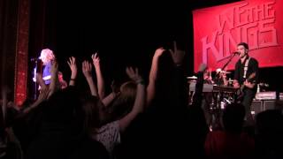 We The Kings - Friday is Forever - LIVE at the University of Michigan Theatre