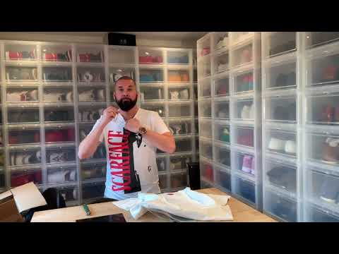 Size Guide : Supreme SS19 Overdyed Pocket Tee - White