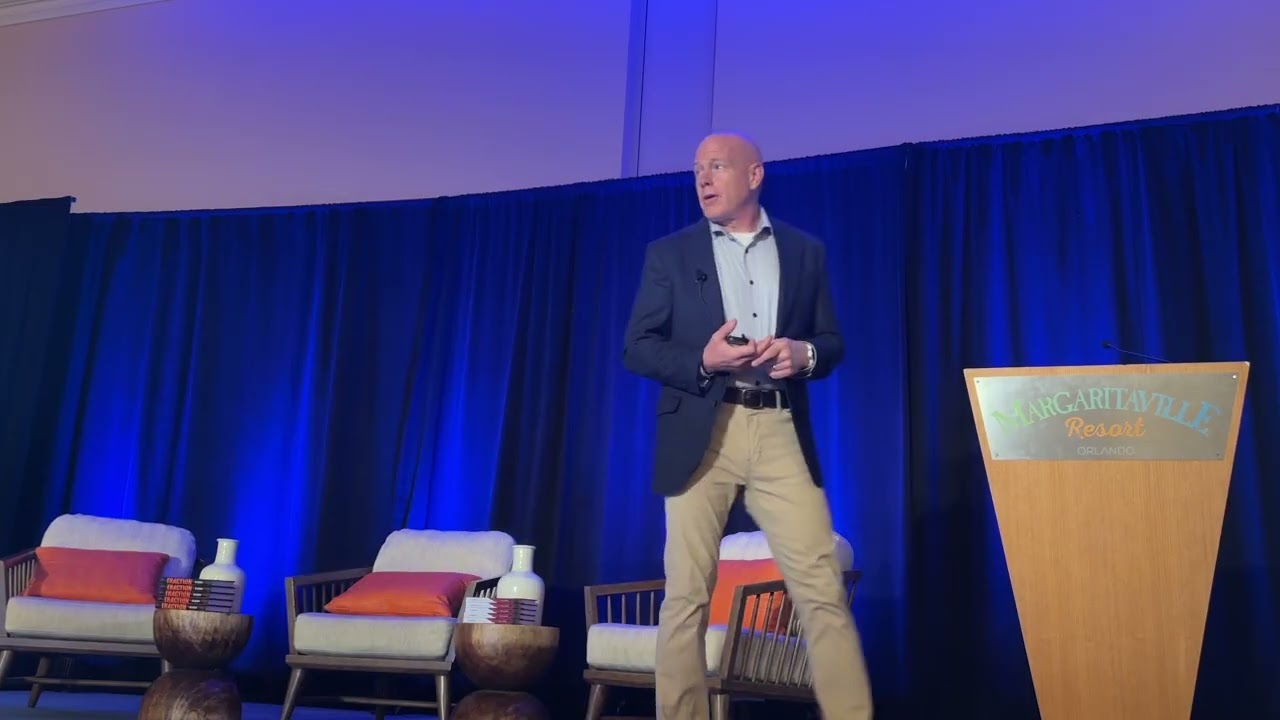 Jeff Ruby at the 2025 Florida Agriculture Financial Management Conference