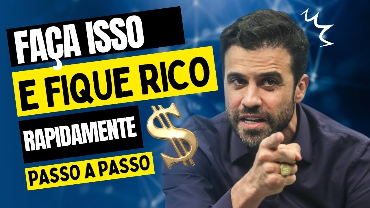 ISSO TE FARA PROSPERA | MUDE SUA MENTE AGORA | DO ZERO AO MILHÃO EM 12 MESES | PABLO MARÇAL 2024