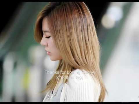 Sunny SNSD - Don't Say Good Bye (Davinci) [FMV]