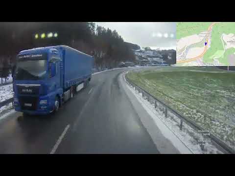 Germany. Road B303, Bischofsgrün — Himmelkron, 2019, 4x