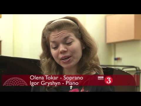 New Generation Artist Olena Tokar sings Schumann