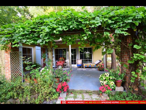 Kawka g. Niemce - dom na sprzedaż z pięknym ogrodem 15 km od Lublina