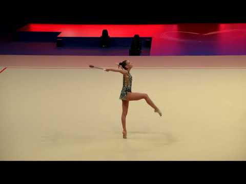 KREITSMAN Ester (EST) - 2023 Rhythmic Worlds Qualifications CL Individual