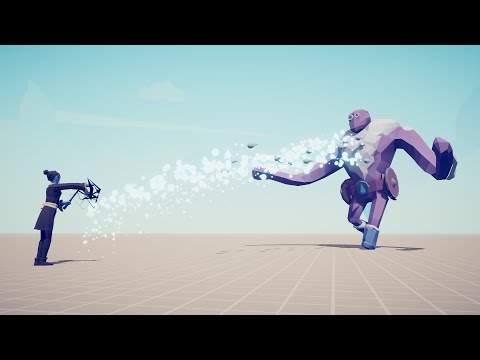 CRYSTALLIZER vs EVERY UNIT - Totally Accurate Battle Simulator