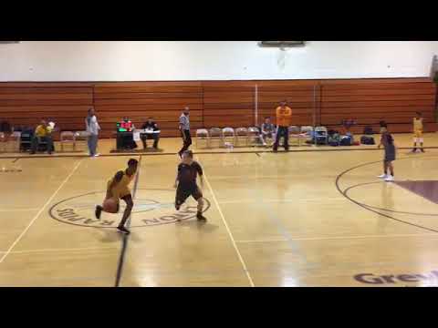 Antelope Elite defeats Michigan Playmakers, 45-33 - Boys Spartan Classic