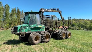شاحنة نقل جذوع الأشجار المقطوعة Timberjack 810B | صورة 4 - Agroline