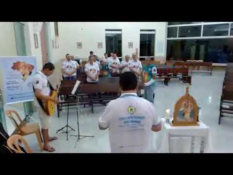 Terço dos Homens Mãe Rainha, Comunidade São Pedro e São Paulo Luziânia-GO