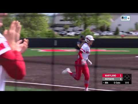 SOFTBALL:  Maryland - Friday Highlights