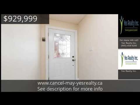30 Dutch Cres, Brampton property