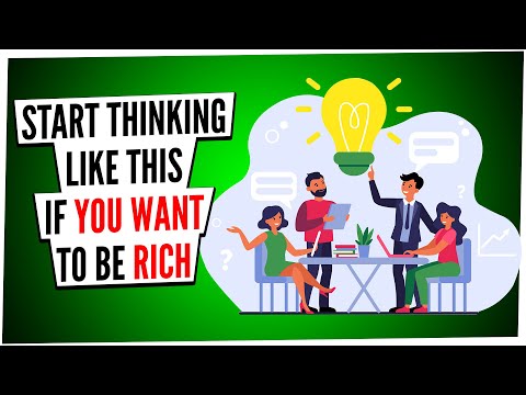 , title : 'Start Thinking Like This If You Want To Be Rich - How To Make Money Like The Rich'