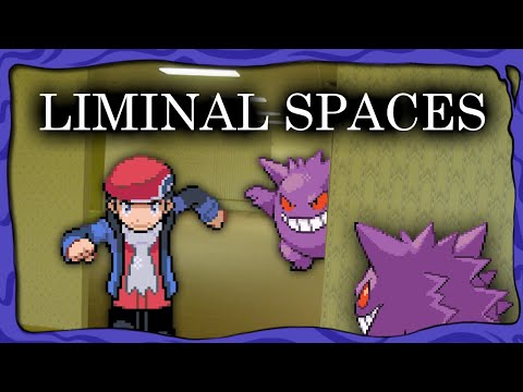 Unsettling Liminal Spaces in Pokémon
