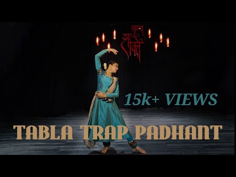Tabla trap padhant | Indian raga| Kathak| Neha Mirajkar