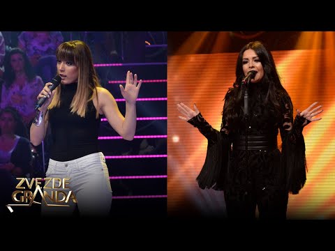 Jovana Starovlah i Dejana Eric - Splet pesama - (live) - ZG 5 krug 15/16 - 16.06.16. EM 39