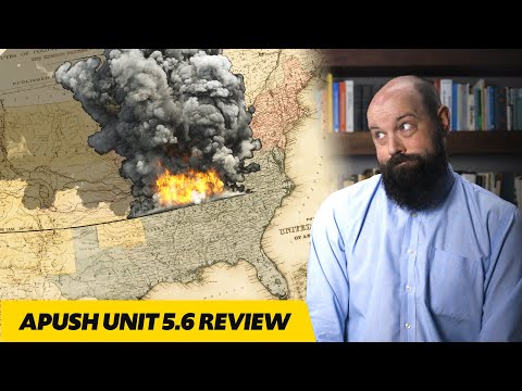 The FAILURE of Compromise Pre-Civil War [APUSH Review Unit 5 Topic 6] Period 5: 1844-1877