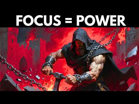 FOCUS Until You Become a THREAT — Your Machiavellian Roadmap to Power.