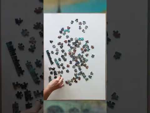Puzzle Time Lapse | 1000 Pieces 30 Seconds | London | Schmidt
