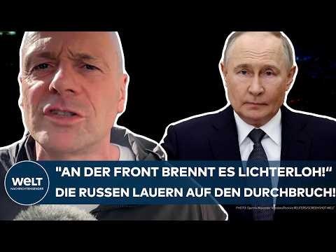 PUTINS KRIEG: "Herr Kather, mit einer Sache haben Sie völlig recht!" Das große Dilemma der Ukraine!