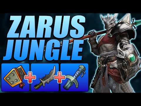 What a Diff Looks Like, Zarus Jungle - Predecessor Gameplay
