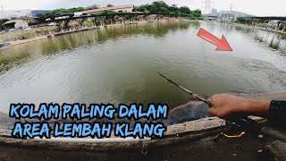 Download lagu 📍KOLAM AIR MASIN  PALING DALAM AREA LEMBAH KLANG_Kolam Pancing Air Masin Aduro Desa Aman mp3