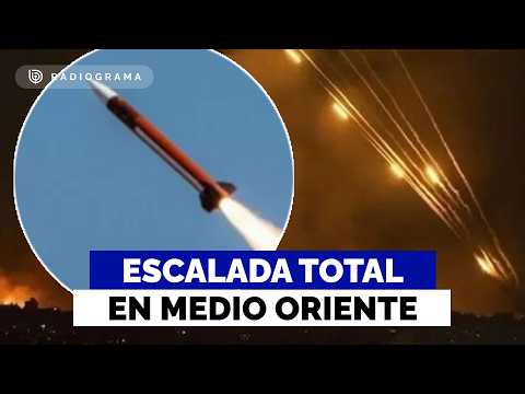 EEUU bombardea y destruye lanzadores cerca de Ormuz e Irán tira misiles a bases militares